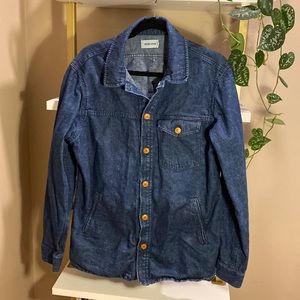 Taylor Stitch denim work jacket size large